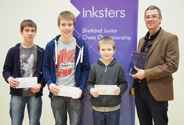 Inksters Shetland Junior Chess Champions 2014